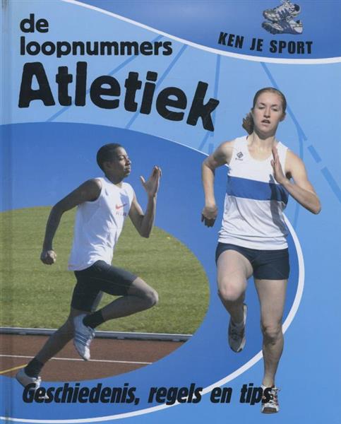 Grote foto atletiek ken je sport boeken overige boeken
