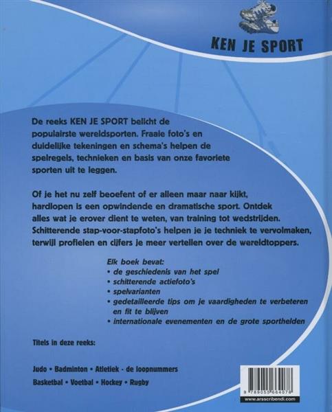 Grote foto atletiek ken je sport boeken overige boeken