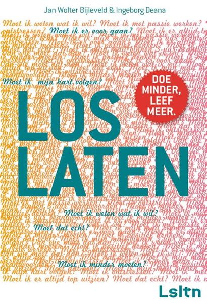 Grote foto loslaten boeken psychologie