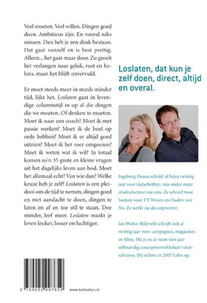Grote foto loslaten boeken psychologie