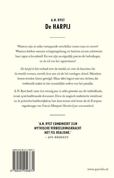 Grote foto de harpij boeken overige boeken