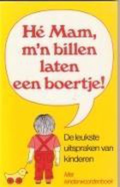 Grote foto h mam m n billen laten een boertj boeken overige boeken