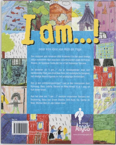 Grote foto i am... boeken overige boeken