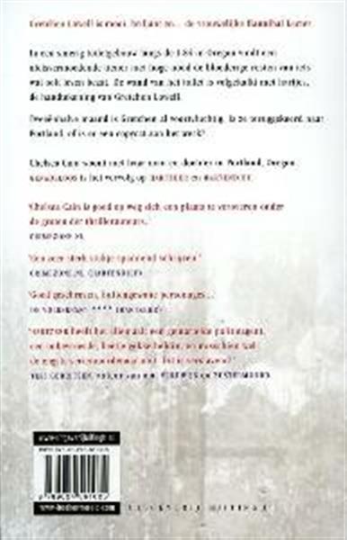 Grote foto genadeloos boeken thrillers
