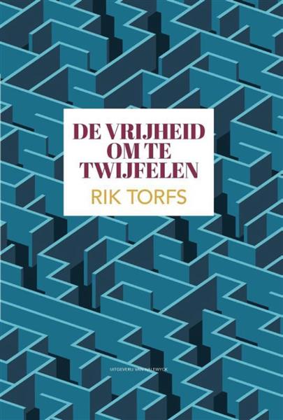 Grote foto de vrijheid om te twijfelen boeken politiek en maatschappij