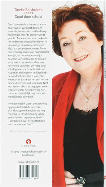 Grote foto dood door schuld 5 cd boeken overige boeken