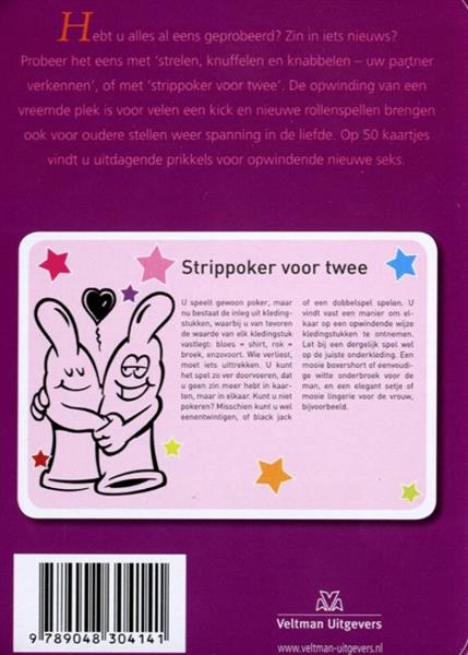 Grote foto sex uit een blik boeken hobby en vrije tijd