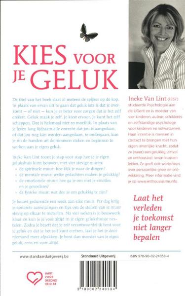 Grote foto kies voor je geluk boeken politiek en maatschappij