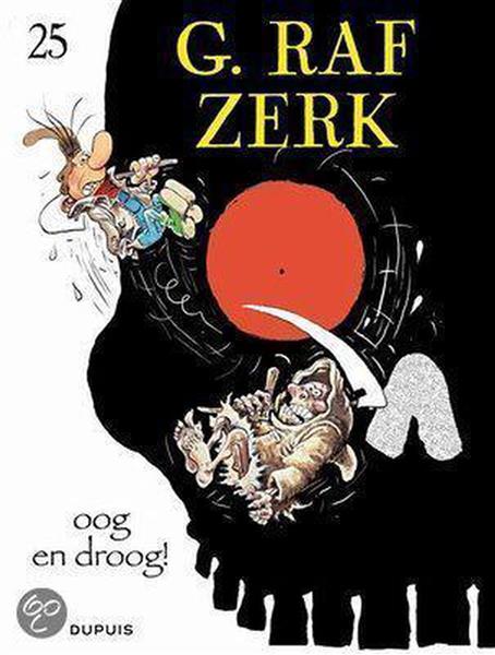 Grote foto oog en droog g. raf zerk 25 boeken overige boeken