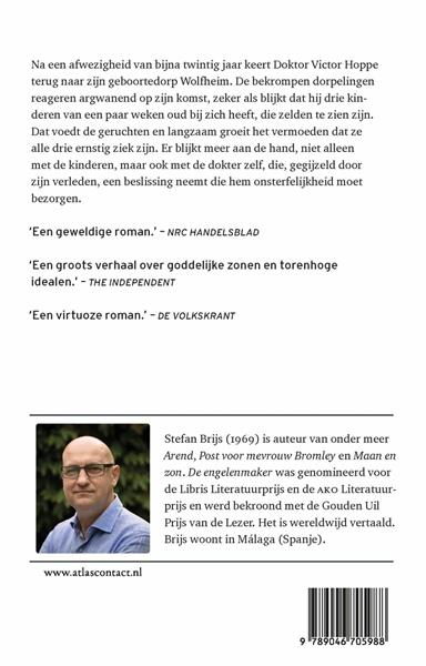 Grote foto de engelenmaker boeken overige boeken