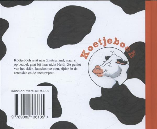 Grote foto koetjeboeh naar zwitserland koetjeboeh boeken jeugd 13 jaar en ouder