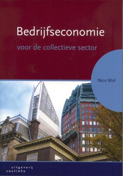 Grote foto bedrijfseconomie voor de collectieve sector boeken overige boeken