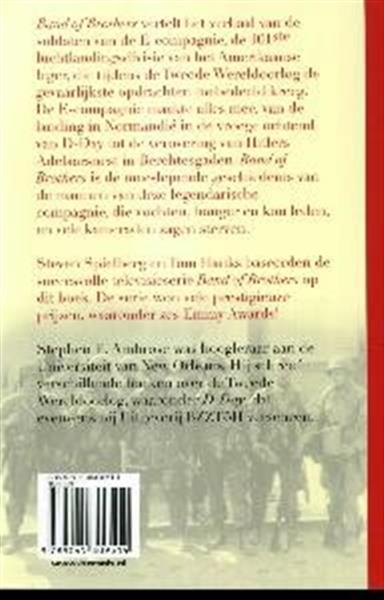 Grote foto band of brothers boeken overige boeken