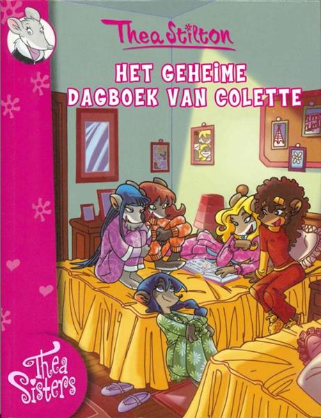 Grote foto het geheime dagboek van colette thea stilton 2 boeken jeugd 13 jaar en ouder