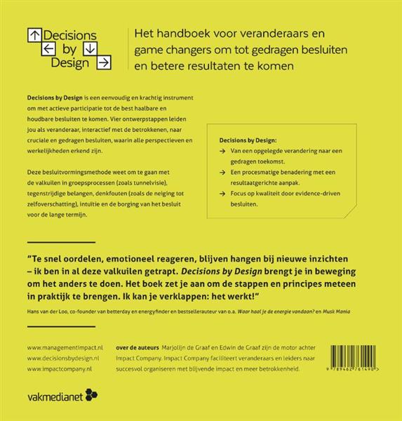Grote foto decisions by design boeken overige boeken