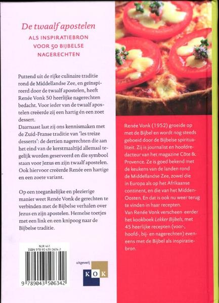 Grote foto het apostelentoetjesboek boeken kookboeken