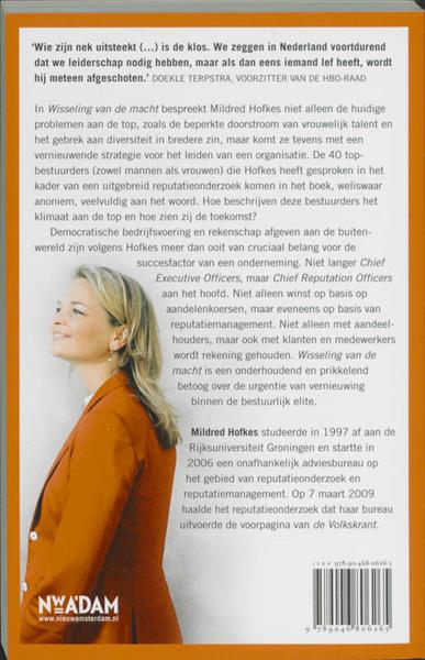Grote foto wisseling van de macht boeken overige boeken