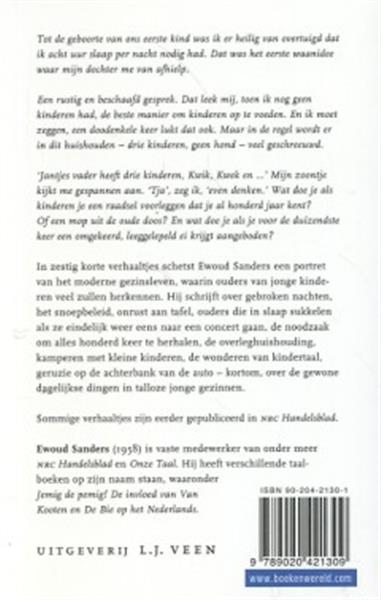 Grote foto nooit meer uitslapen boeken overige boeken