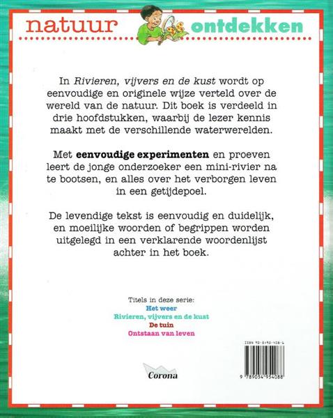 Grote foto rivieren vijvers en de kust natuur ontdekken boeken overige boeken