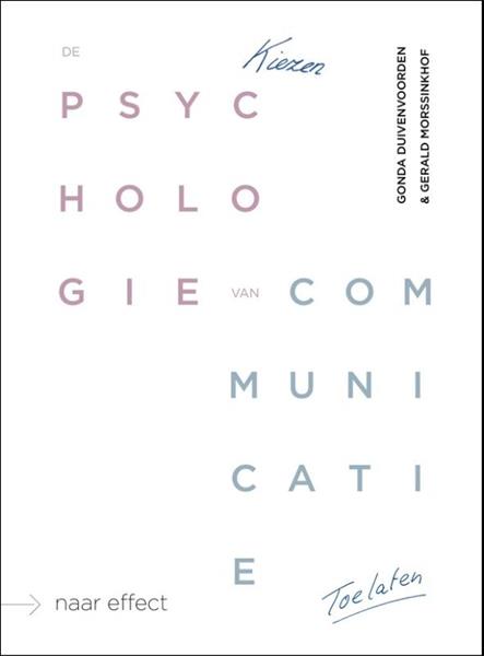 Grote foto de psychologie van communicatie boeken overige boeken