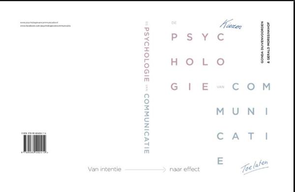 Grote foto de psychologie van communicatie boeken overige boeken