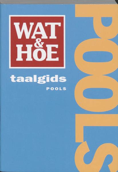 Grote foto wat hoe taalgids pools wat hoe taalgids boeken overige boeken