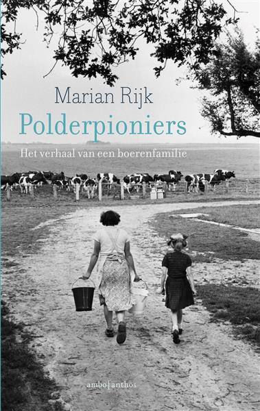 Grote foto polderpioniers boeken literatuur