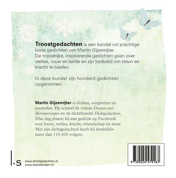 Grote foto troostgedachten boeken overige boeken