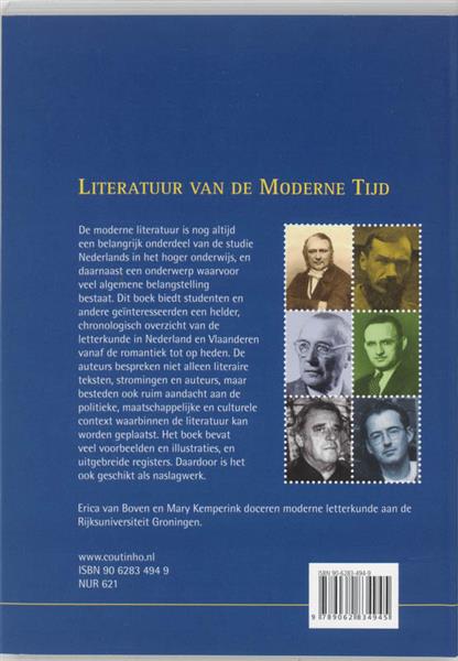 Grote foto literatuur van de moderne tijd boeken overige boeken