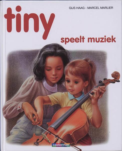 Grote foto tiny speelt muziek tiny boeken jeugd 13 jaar en ouder