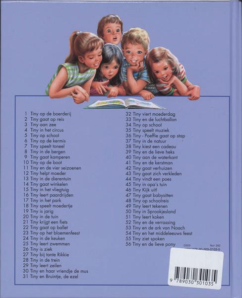 Grote foto tiny speelt muziek tiny boeken jeugd 13 jaar en ouder