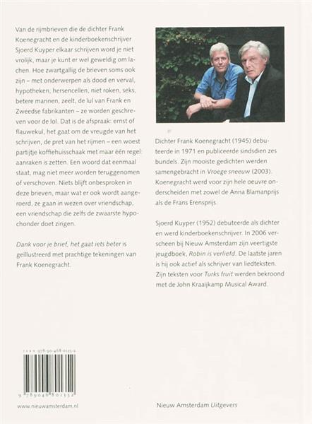 Grote foto dank voor je brief het gaat iets beter boeken overige boeken
