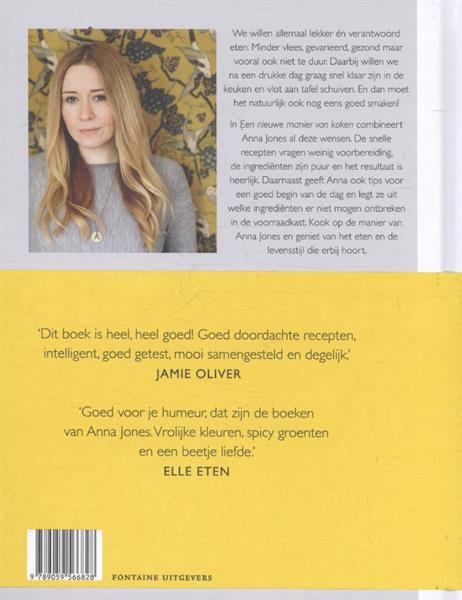 Grote foto een nieuwe manier van koken boeken kookboeken