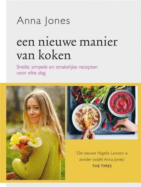 Grote foto een nieuwe manier van koken boeken kookboeken
