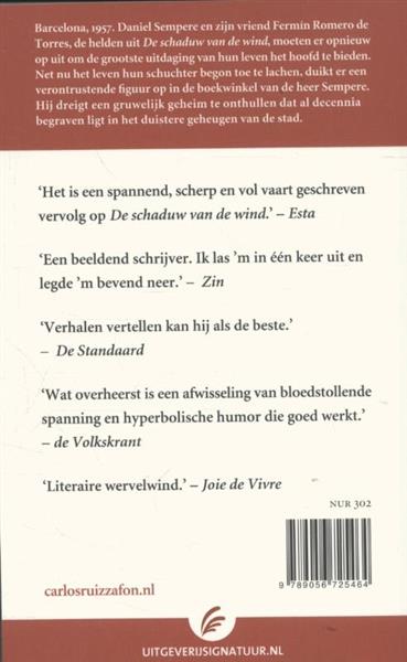 Grote foto de gevangene van de hemel boeken overige boeken