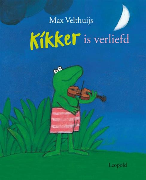 Grote foto kikker is verliefd boeken overige boeken
