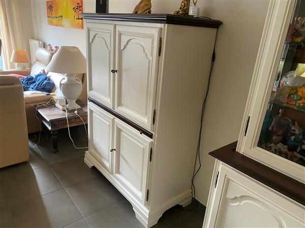 Grote foto volledige eetkamerset huis en inrichting wandmeubels