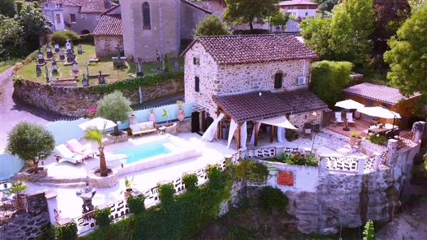 Grote foto lodge 144 met zwembad voor 2 pers. lot frankrijk vakantie frankrijk