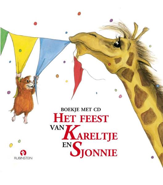Grote foto het feest van kareltje en sjonnie boek cd boeken overige boeken