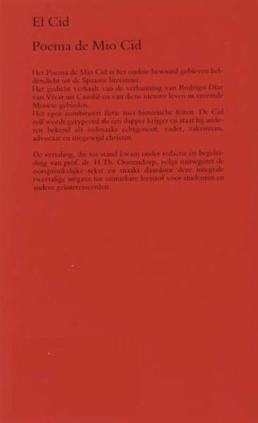 Grote foto de cid spaanse reeks boeken overige boeken