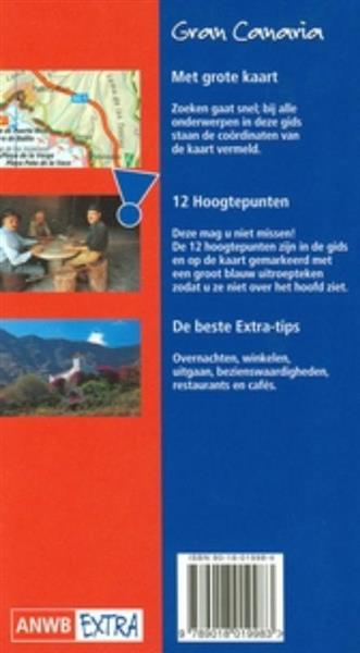 Grote foto gran canaria anwb extra boeken overige boeken