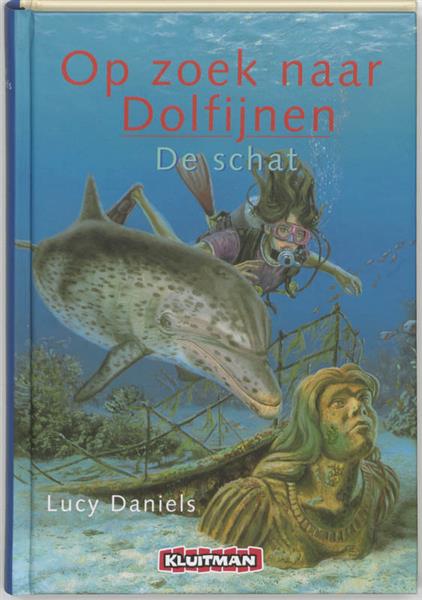 Grote foto de schat op zoek naar dolfijnen boeken jeugd 13 jaar en ouder