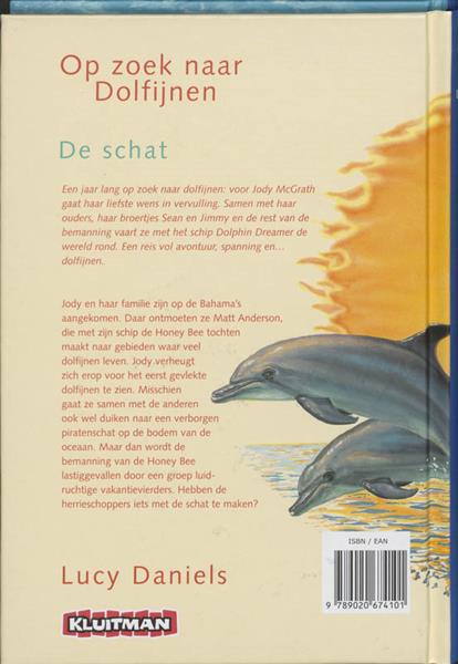 Grote foto de schat op zoek naar dolfijnen boeken jeugd 13 jaar en ouder
