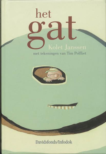 Grote foto het gat davidsfonds infodok kinderboeken boeken jeugd 13 jaar en ouder