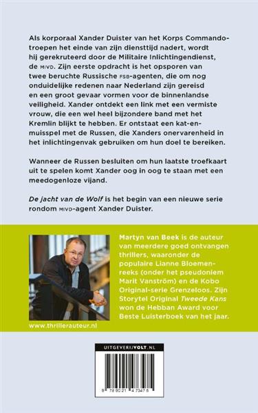 Grote foto de jacht van de wolf xander duister 1 boeken overige boeken