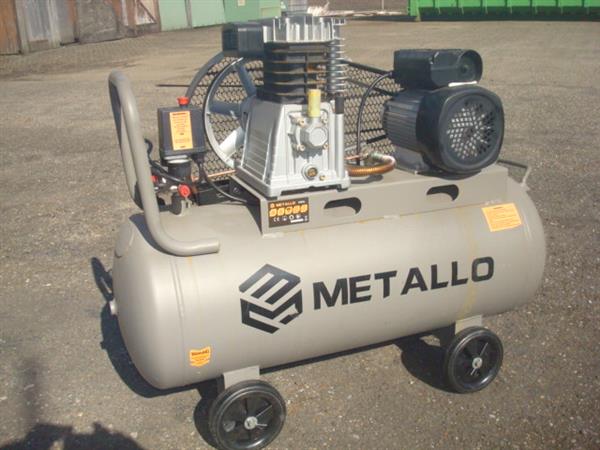 Grote foto compressor 2 2kw 230v 10 bar 100l tank auto diversen gereedschap