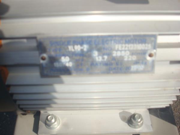 Grote foto compressor 2 2kw 230v 10 bar 100l tank auto diversen gereedschap