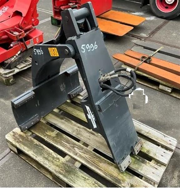 Grote foto cascade lasthouder stabilisator rollenklem vatenklem outlet agrarisch heftrucks