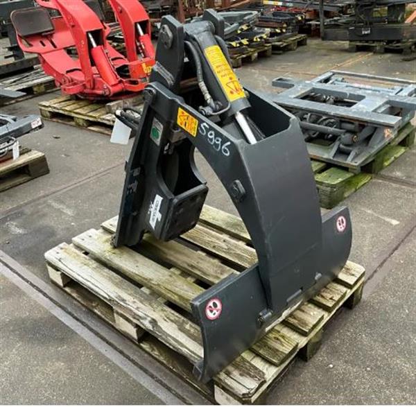 Grote foto cascade lasthouder stabilisator rollenklem vatenklem outlet agrarisch heftrucks