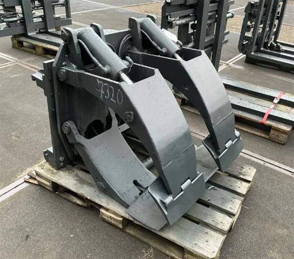 Grote foto cascade papierrollenklem splitarm outlet agrarisch heftrucks